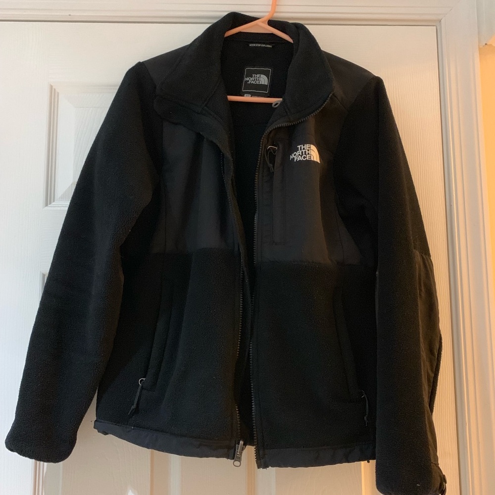 Black Denali The North Face fleece jacket